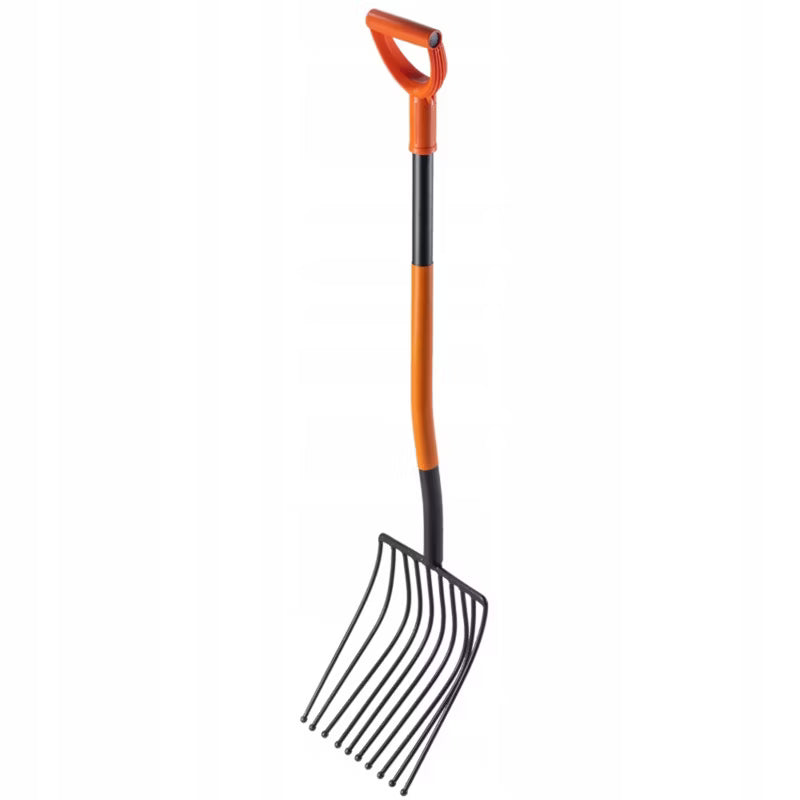 Kartoffelgreb 10 Tænder 128 cm Stål