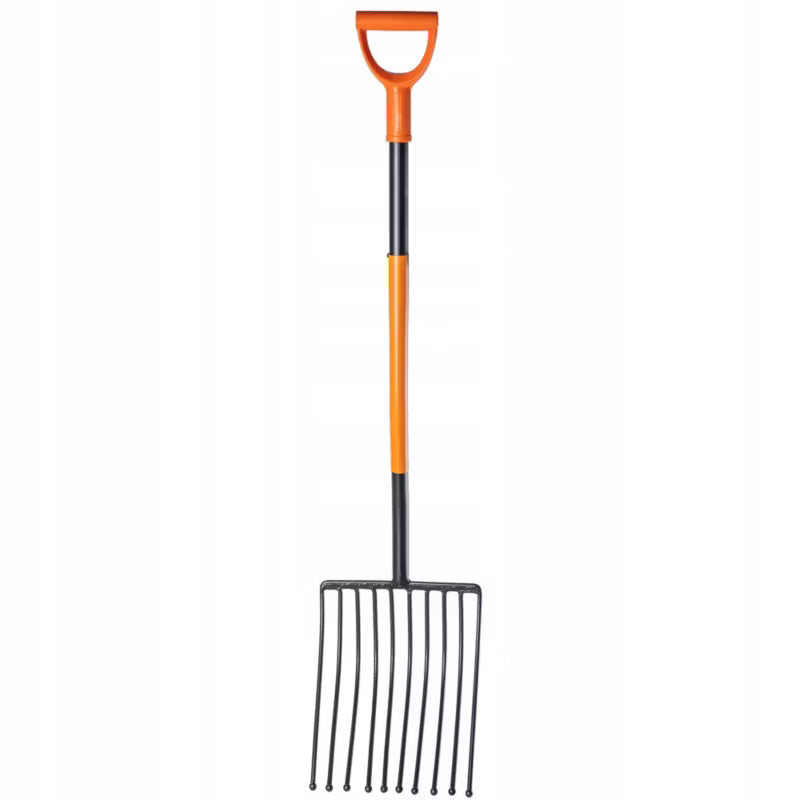 Kartoffelgreb 10 Tænder 128 cm Stål