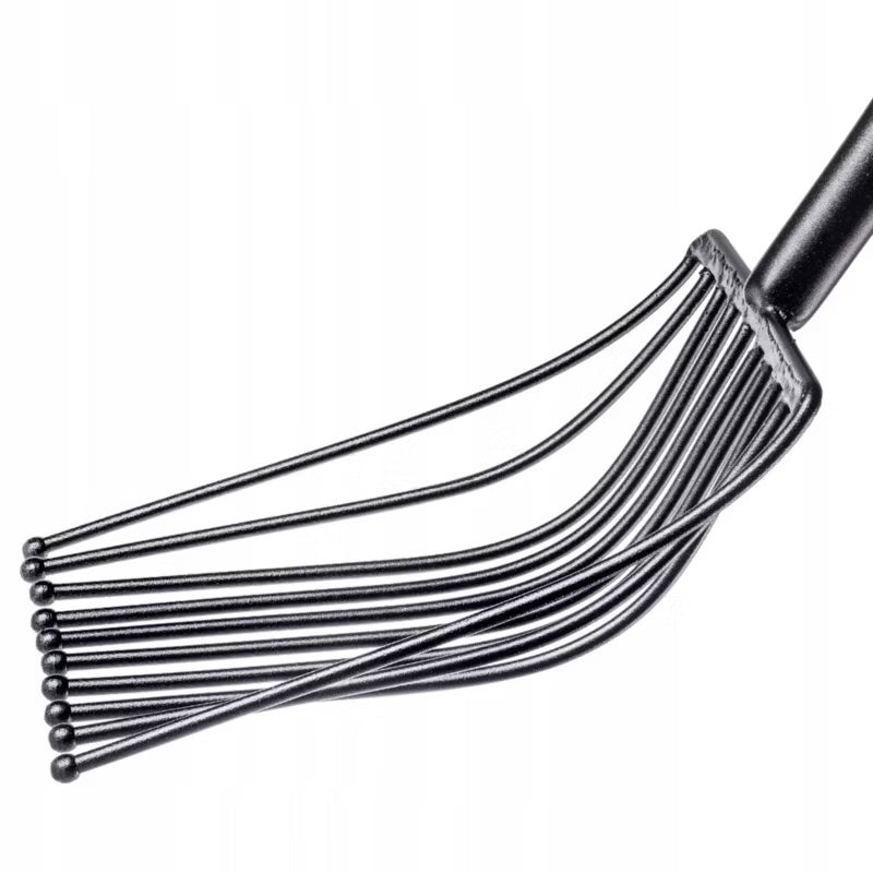 Kartoffelgreb 10 Tænder 128 cm Stål