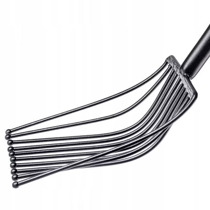 Kartoffelgreb 10 Tænder 128 cm Stål