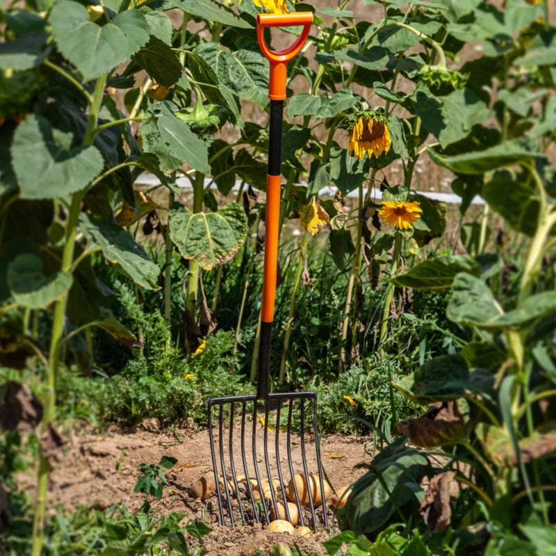 Kartoffelgreb 10 Tænder 128 cm Stål