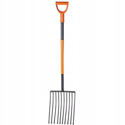 Kartoffelgreb 10 Tænder 128 cm Stål