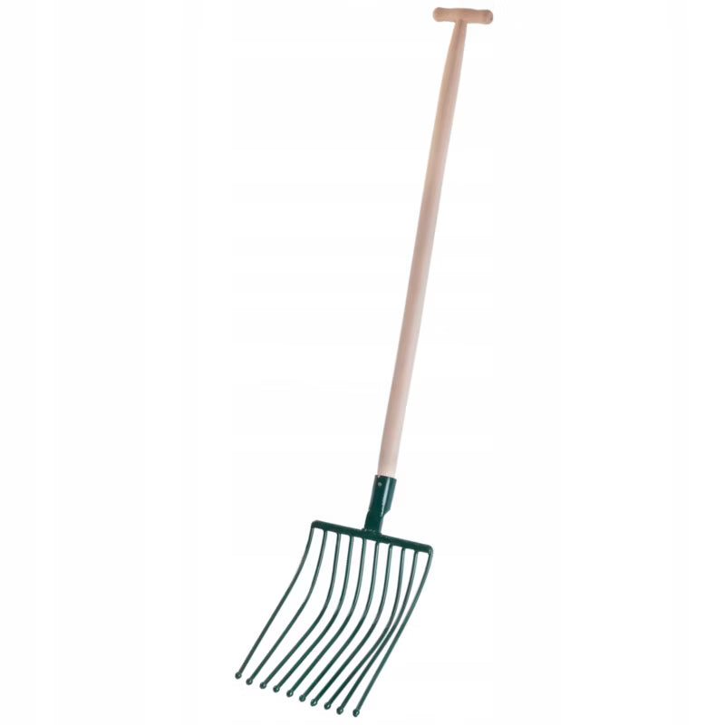 Kartoffelgreb 10 Tænder 138 cm Metal