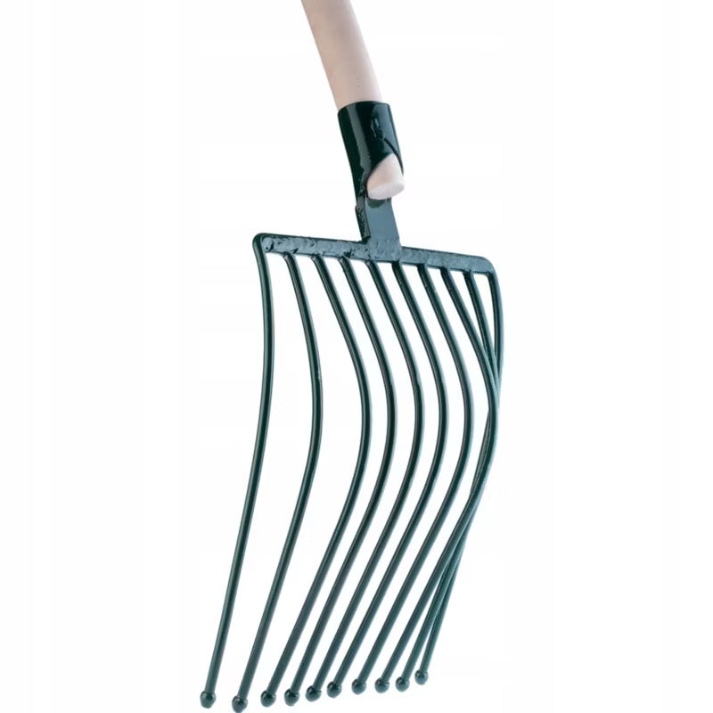 Kartoffelgreb 10 Tænder 138 cm Metal