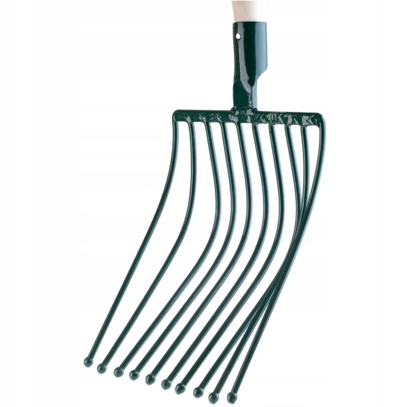 Kartoffelgreb 10 Tænder 138 cm Metal