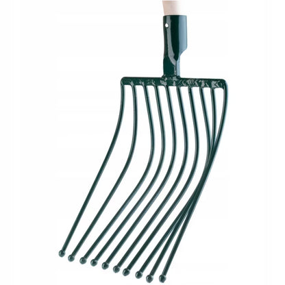 Kartoffelgreb 10 Tænder 138 cm Metal