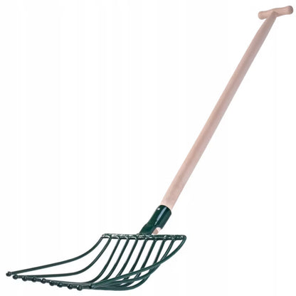 Kartoffelgreb 10 Tænder 138 cm Metal