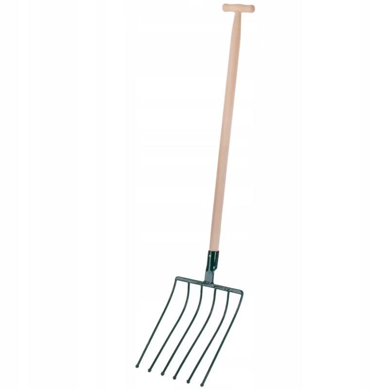 Kartoffelgreb 6 Tænder 140 cm Metal