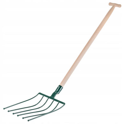 Kartoffelgreb 6 Tænder 140 cm Metal