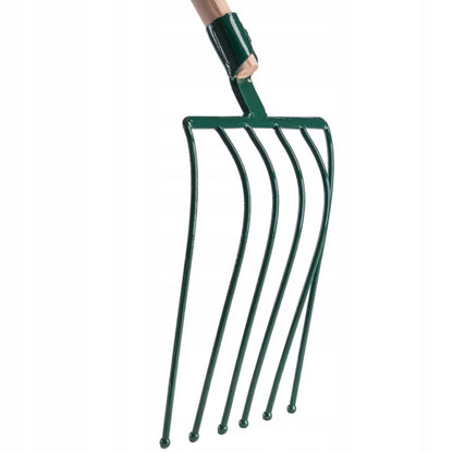 Kartoffelgreb 6 Tænder 140 cm Metal