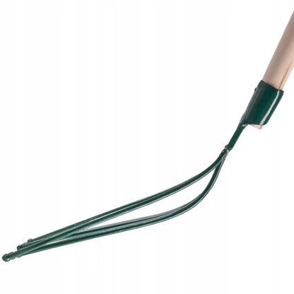 Kartoffelgreb 6 Tænder 140 cm Metal