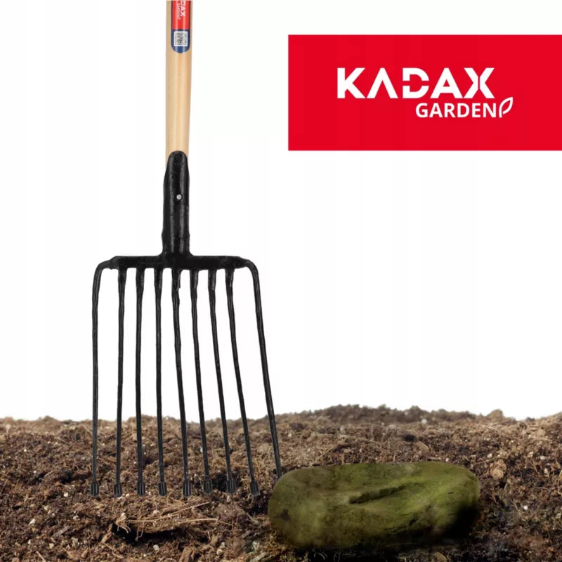 Kartoffelgreb 9 Tænder 129 cm Metal