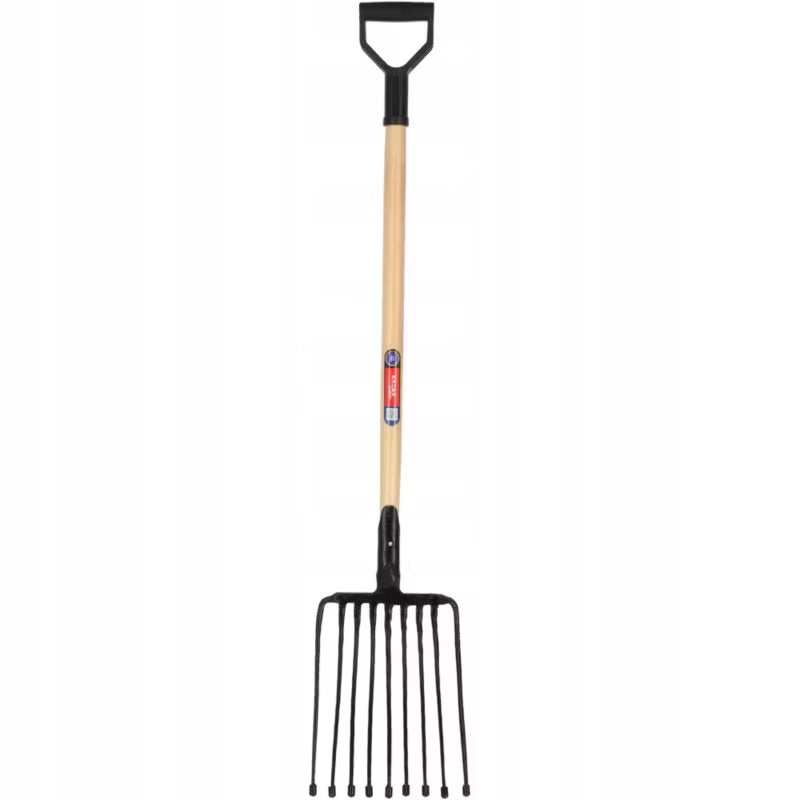 Kartoffelgreb 9 Tænder 129 cm Metal