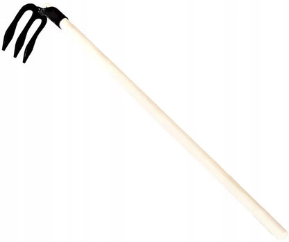 Kartoffelhakke 100 cm Stål med Træskaft