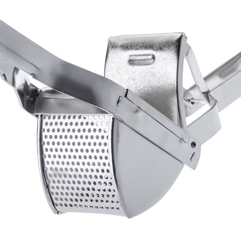 Kartoffelpresser 27,5 cm Galvaniseret Stål Sølv