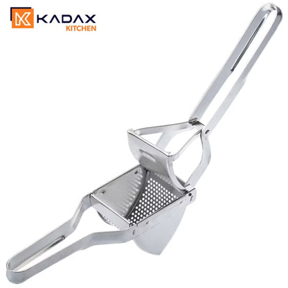 Kartoffelpresser 27,5 cm Galvaniseret Stål Sølv