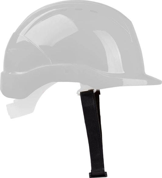 Hvid byggearbejdshjelm