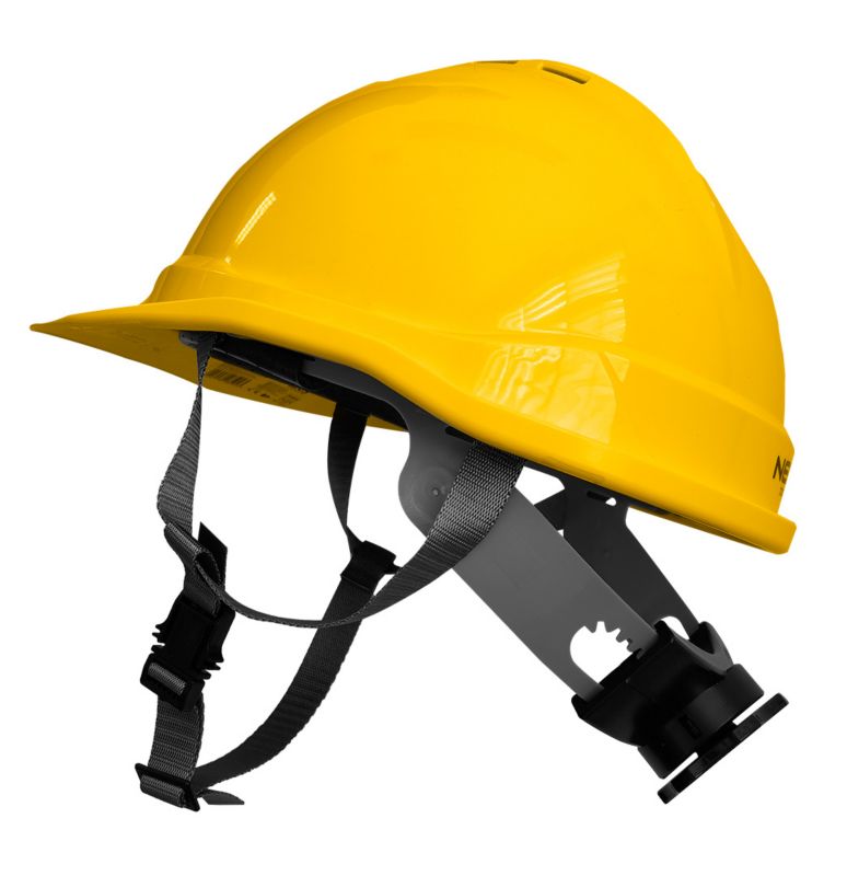 Neo Tools gul industribeskyttelseshjelm