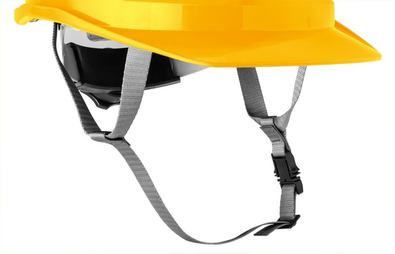 Neo Tools gul industribeskyttelseshjelm