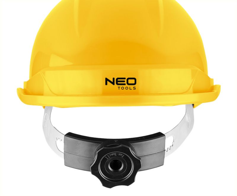 Neo Tools gul industribeskyttelseshjelm