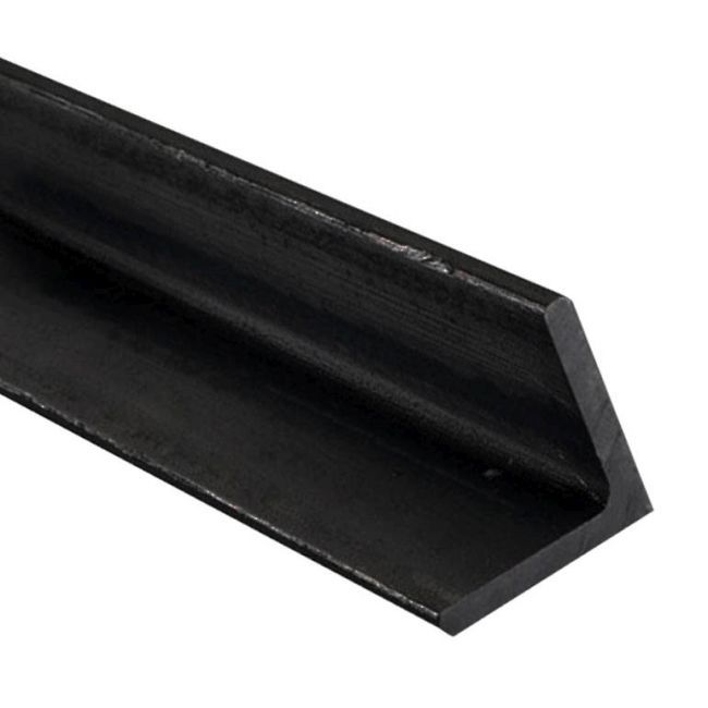 Stålvinkel 40 x 40 x 4 mm, længde 1 m