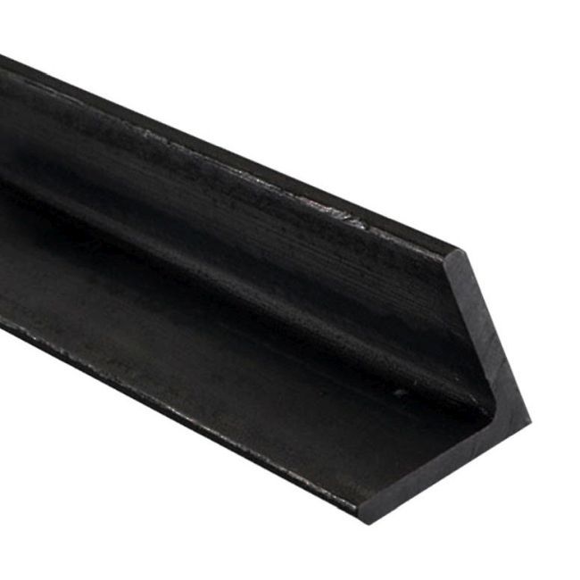 Stålvinkel 40 x 40 x 4 mm, længde 2 m