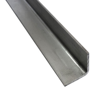 Stålvinkelprofil 30x30x2 mm 3 m Grå