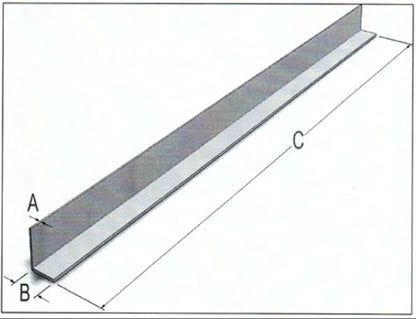 Kartonvinkel 4 x 4 x 120 cm, tykkelse 3 mm, 100 % FSC