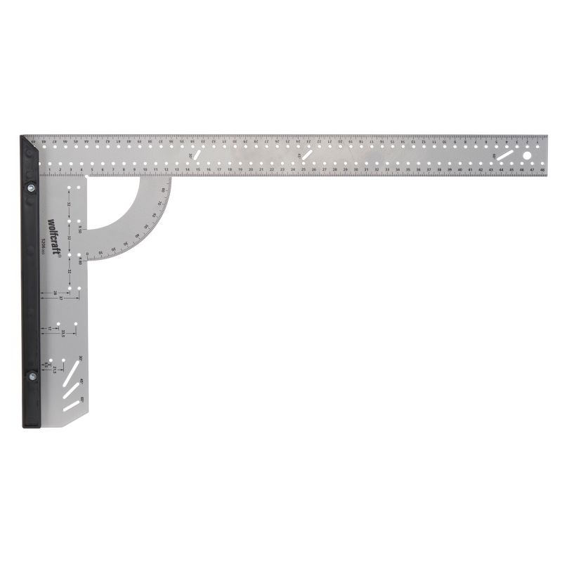 Universal vinkelmåler 280 x 500 mm wolfcraft 5206000