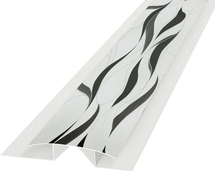 Universal PVC-vinkel 2700 mm onde