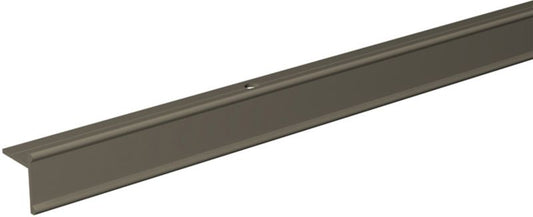 Valcomp Mars vinkelprofil anoderet oliven 2000 mm