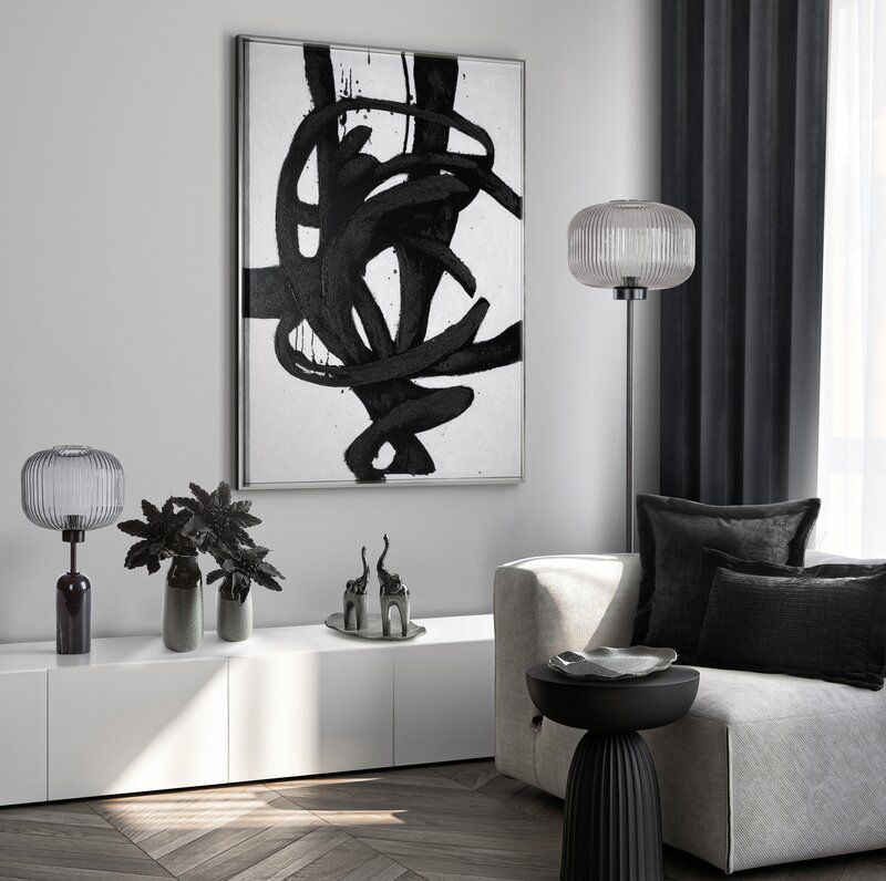 Keramisk Fad Mandi 01 41x26 cm Stålgrå