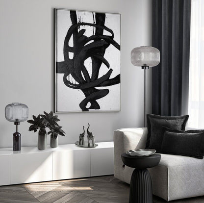 Keramisk Fad Mandi 01 41x26 cm Stålgrå