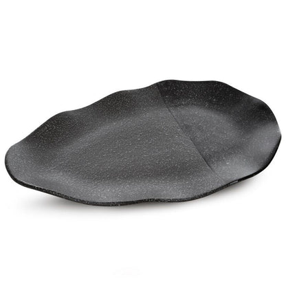 Keramisk Fad Mandi 01 41x26 cm Stålgrå