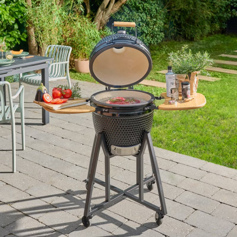 Keramisk Grill Kamado 18 Sort