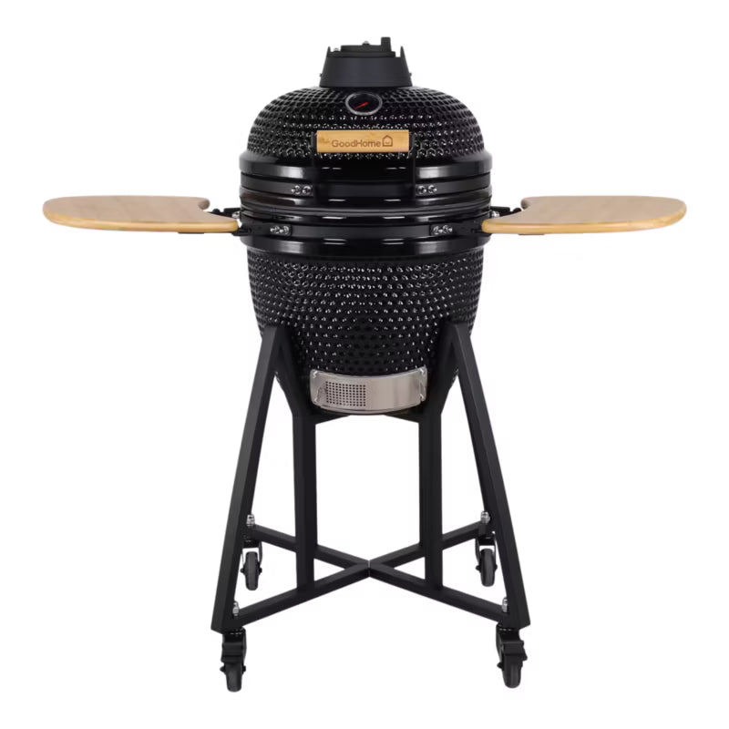 Keramisk Grill Kamado 18 Sort