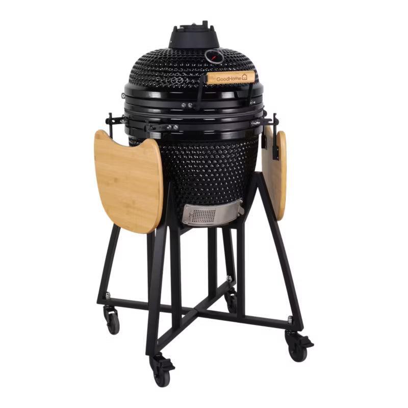 Keramisk Grill Kamado 18 Sort