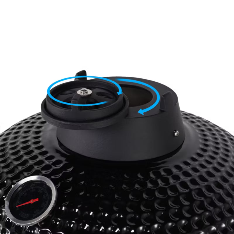 Keramisk Grill Kamado 18 Sort