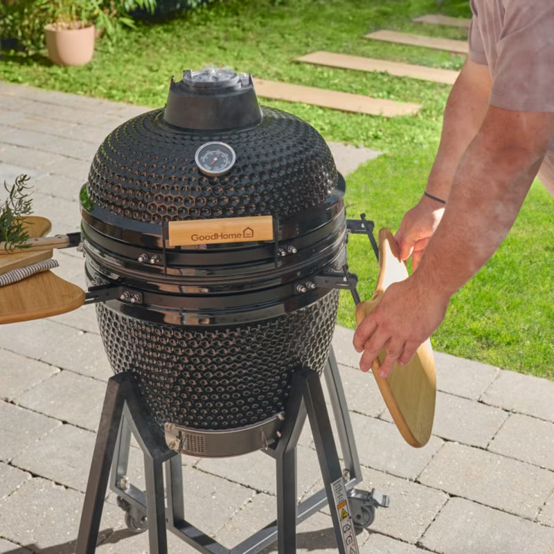 Keramisk Grill Kamado 18 Sort