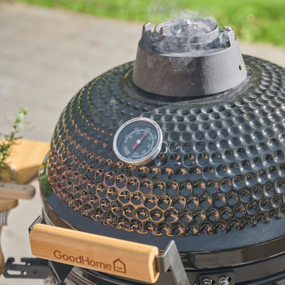 Keramisk Grill Kamado 18 Sort