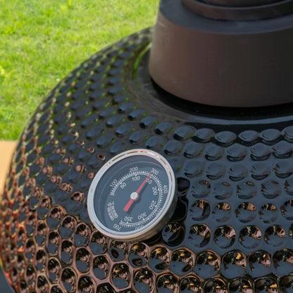 Keramisk Grill Kamado 18 Sort