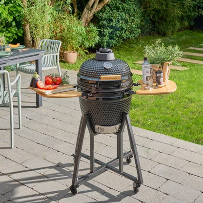 Keramisk Grill Kamado 18 Sort