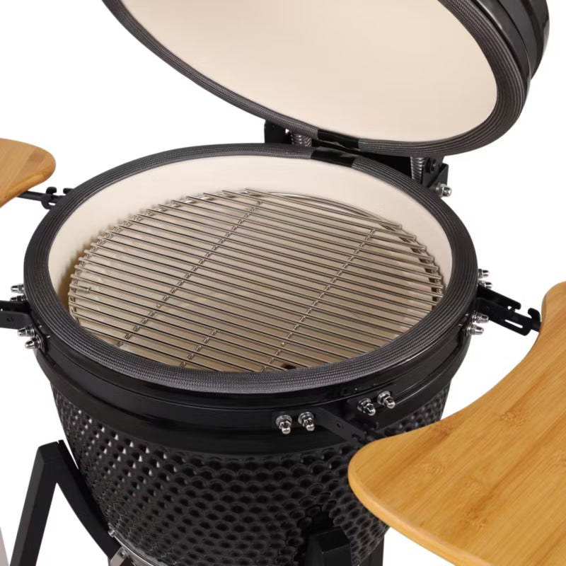 Keramisk Grill Kamado 18 Sort