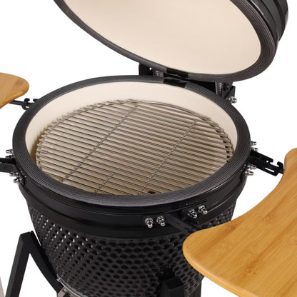 Keramisk Grill Kamado 18 Sort