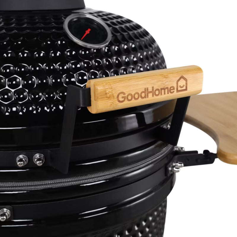 Keramisk Grill Kamado 18 Sort
