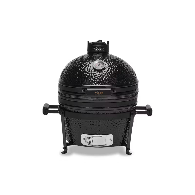 Keramisk Kamadogrill EG16 41 cm Sort