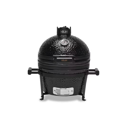 Keramisk Kamadogrill EG16 41 cm Sort