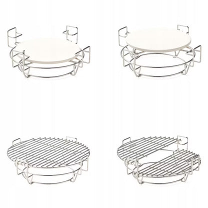 Keramisk Kamadogrill EG16 41 cm Sort