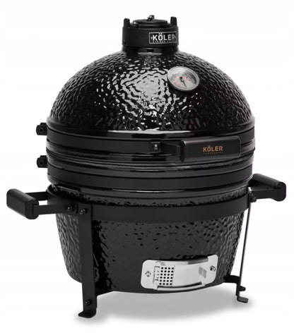 Keramisk Kamadogrill EG16 41 cm Sort