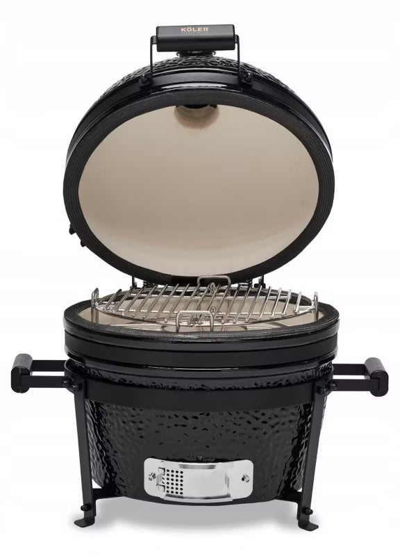 Keramisk Kamadogrill EG16 41 cm Sort